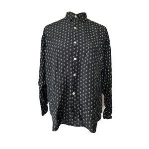 Guess Jeans Button Down Shirt Large